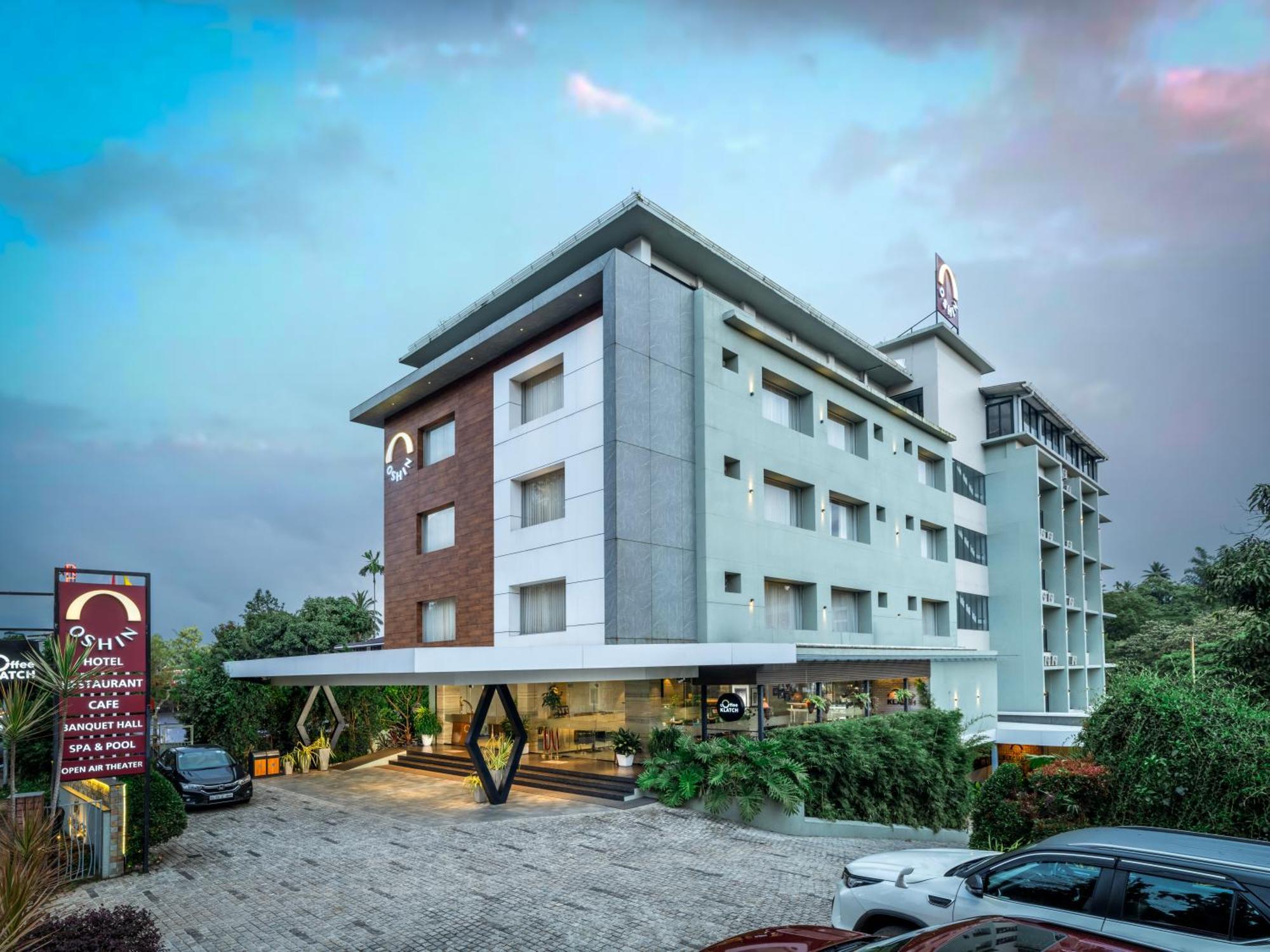 Oshin Hotel Ваянад Екстер'єр фото